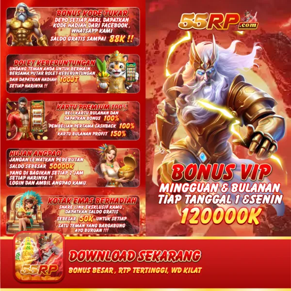 55RP 2026 Slot Gacor RTP Tinggi