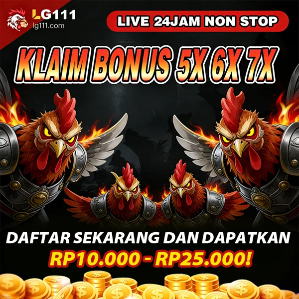 LG111 Bonus Member Baru 100%