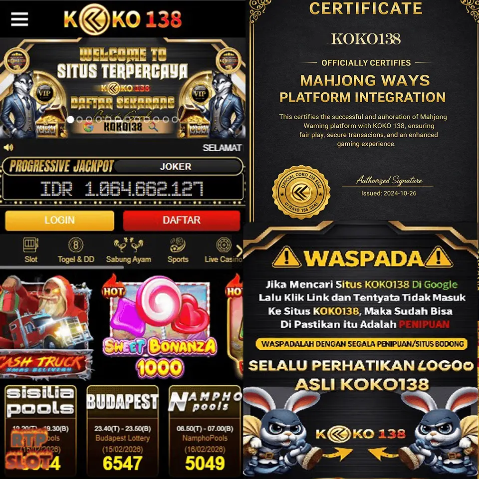 KOKO138 APK Resmi Unduh Indonesia