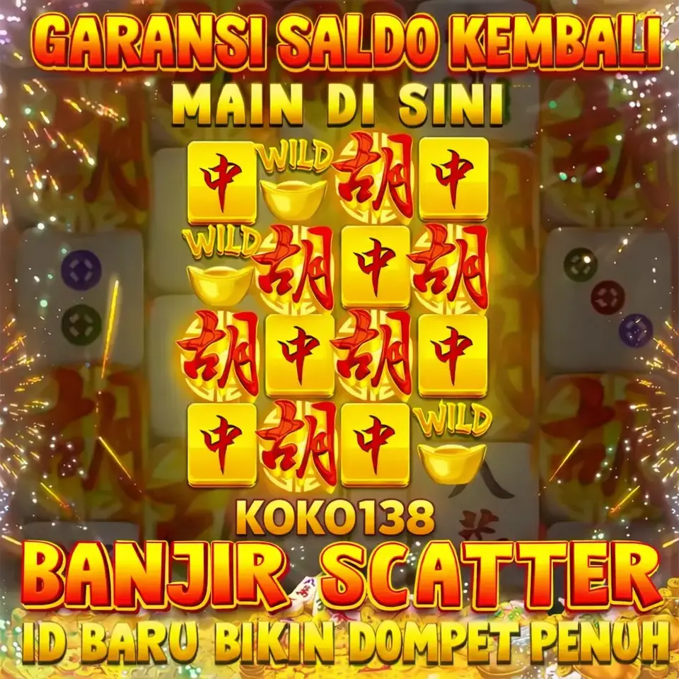 KOKO138 Masuk Resmi 2026 Aplikasi