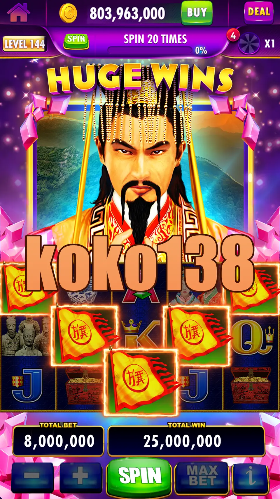 koko138 Tangkapan Layar Resmi APK